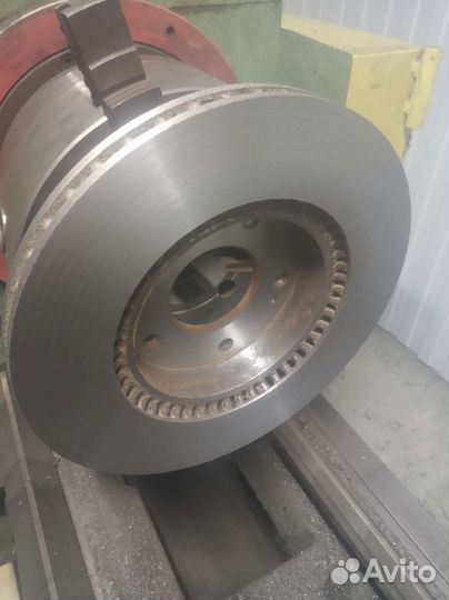 Токарные работы
