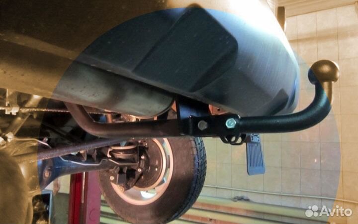 Фаркоп Lаdа Niva Urban Oris