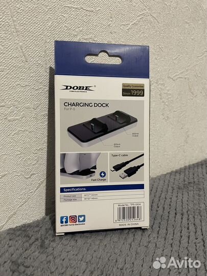 Зарядная станция для геймпадов ps5