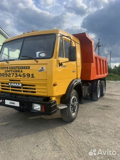 КамАЗ 35320, 1989