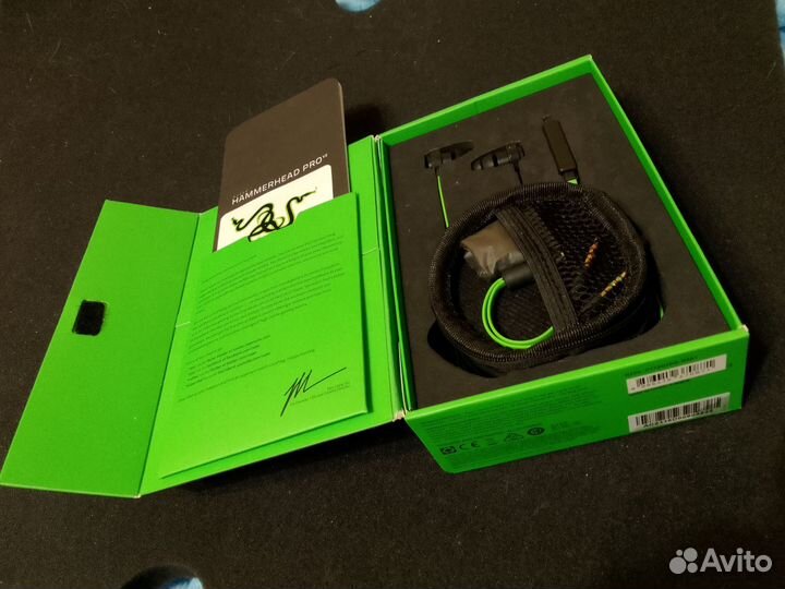 Razer hammerhead pro v2