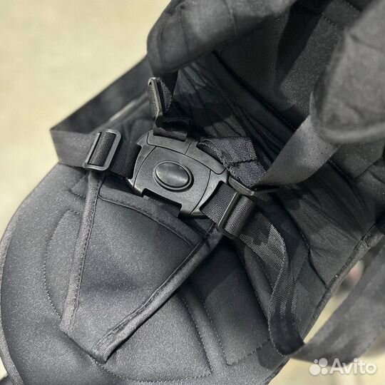 Новый трехколесный велосипед luxmom s7 черный