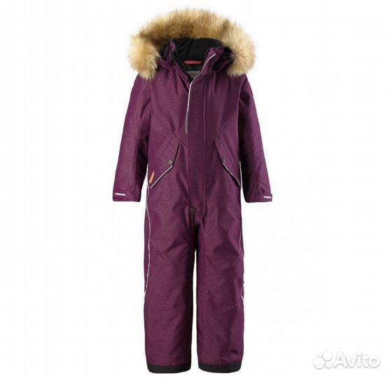Зимний комбинезон для девочки рост 122