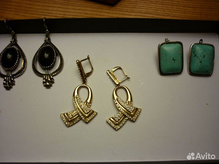 Серьги