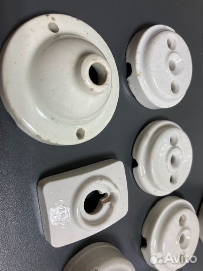 Элементы для наружной проводки керамика