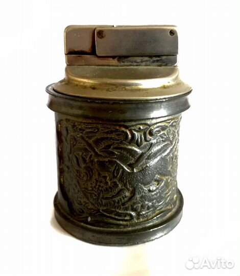 Газовая винтажная зажигалка Германия