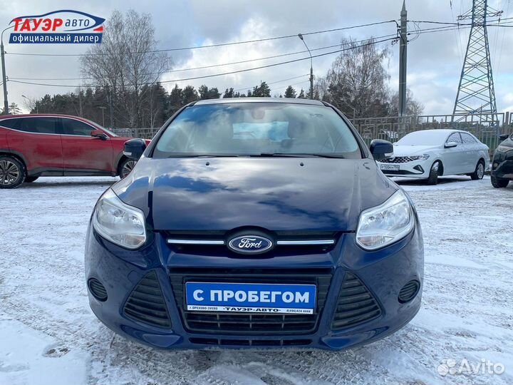 Ford Focus 1.6 AMT, 2012, 106 074 км