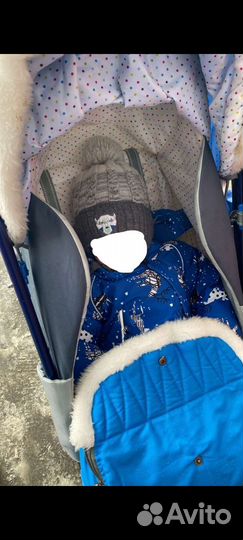 Санки коляска