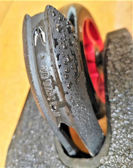 Самокат трюковой, кастомный