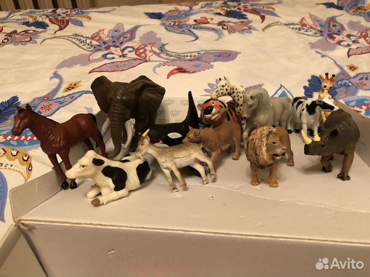 Зверюшки-игрушки