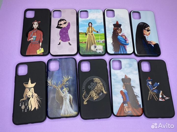 Чехол на iPhone 11