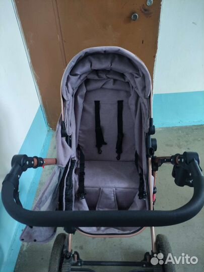 Коляска 2 в 1 luxmom