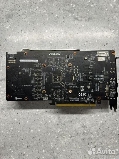 Asus GTX 1060 6gb Dual