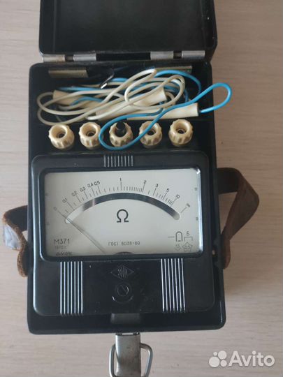 Зип 371 омметр