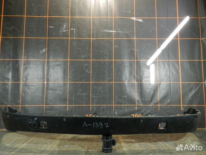 Накладка бампера заднего - BMW X3 F25