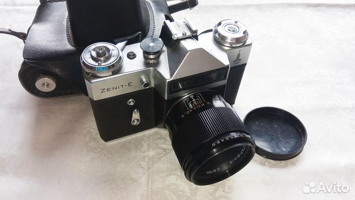 Фотоаппарат Zenit-E Индустар-61 Л/З 2,8/50