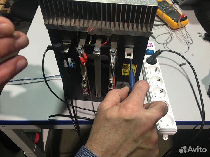 Ремонт частотных преобразователей и пускателей