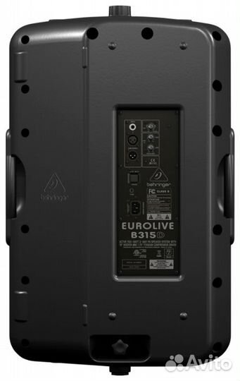 Активные колонки Behringer b315d