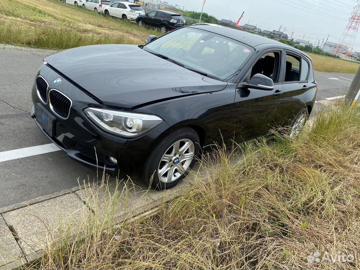 BMW 1 серии F20 В разбор