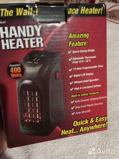 Обогреватель электрический