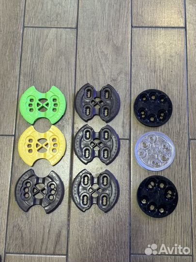 Диски для креплений сноуборда burton