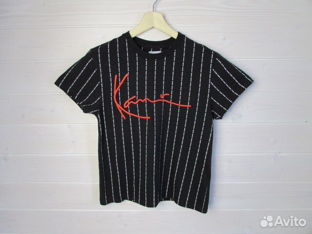 Karl Kani женская футболка с логотипом