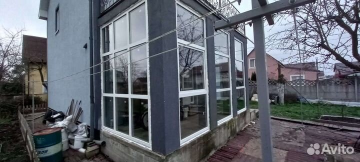 Остекление веранды