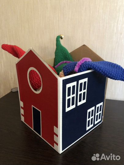 Звуковики игрушки крючком