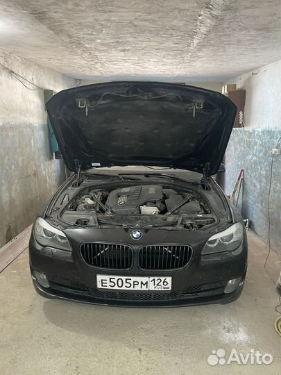 Бампер бмв ф10