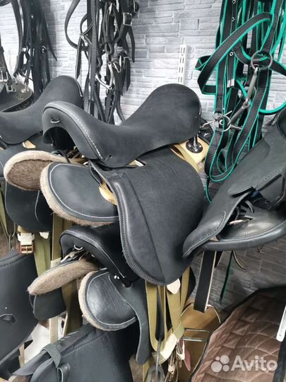 Седло для лошади драгунское