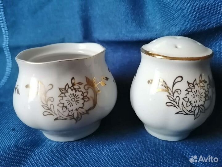 Солонка и перечница Капчагай