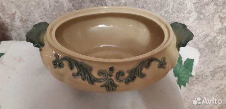 Супница фарфор СССР