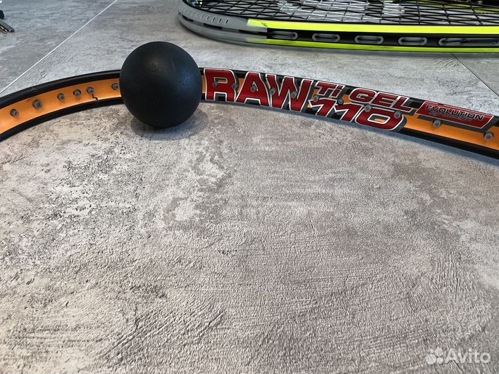 Ракетка для сквоша karakal raw ti gel 110