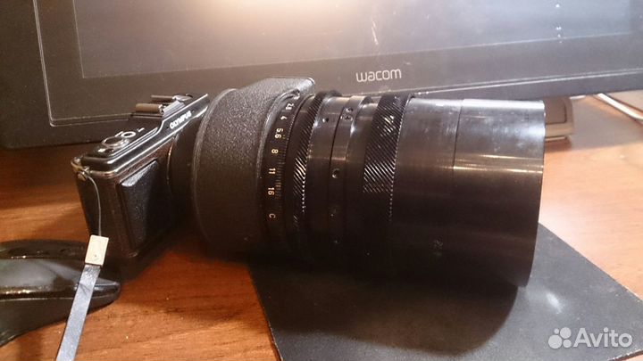 Schneider Vidicon 14-140mm f/1.8 MFT M4/3 Micro4/3