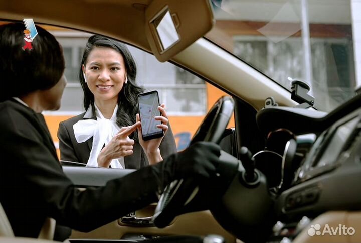 Водитель на своем авто - моментальные выплаты