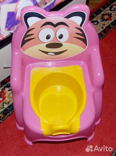 Детский горшок и рюкзак-кенгуру