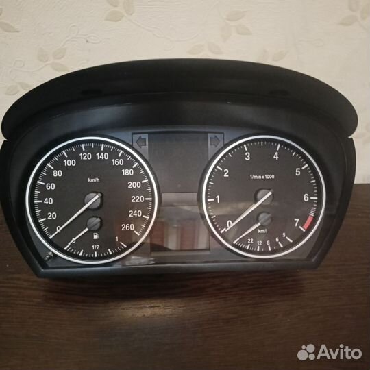Панель приборов (BMW) x1