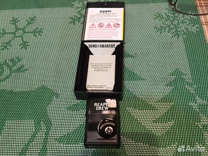 Зажигалка zippo