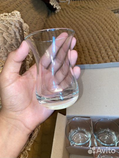 Турецкие стаканы для чая