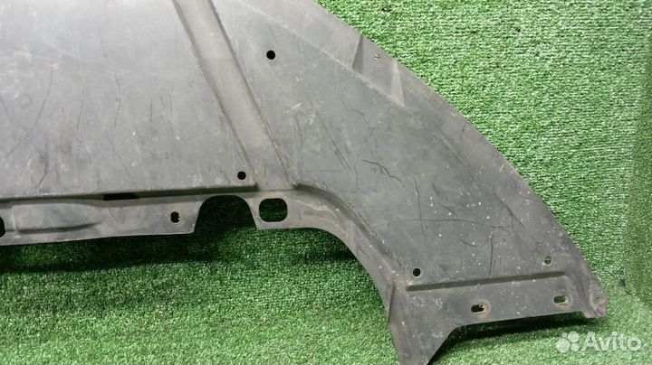 Защита бампера Ford Focus3 Передняя