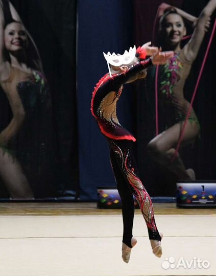 Купальник для художественной гимнастики