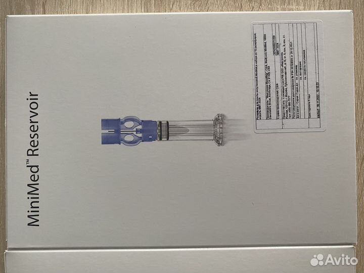 Расходники для инсулиновой помпы Medtronic MiniMed