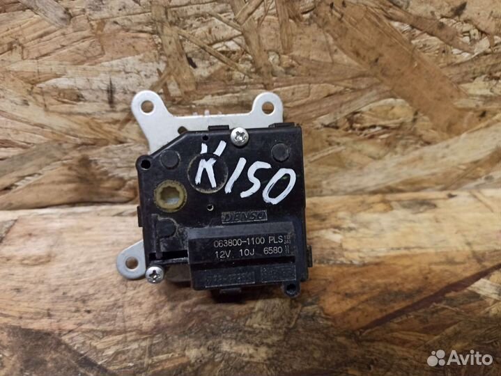 Сервопривод заслонки Toyota Corolla E150