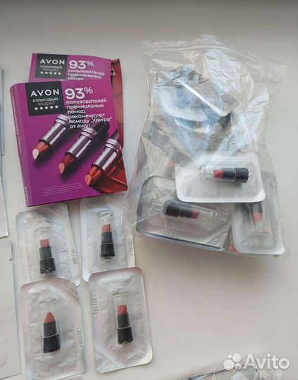 Пробники от Avon