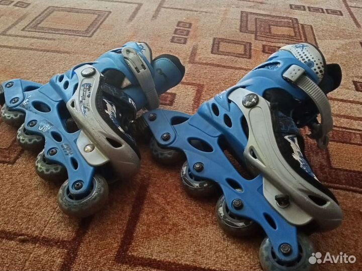 Роликовые коньки детские раздвижные