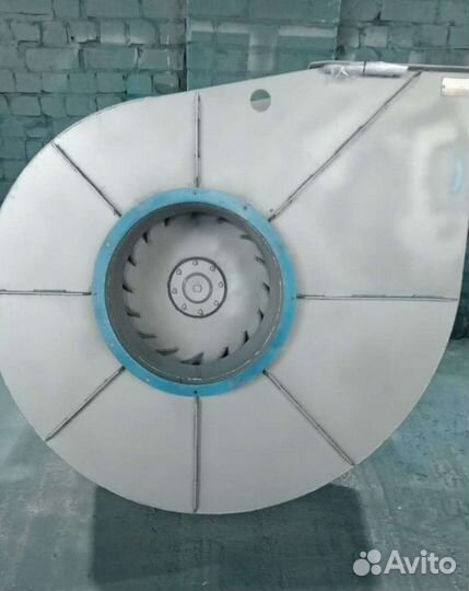 Вентилятор дымосос