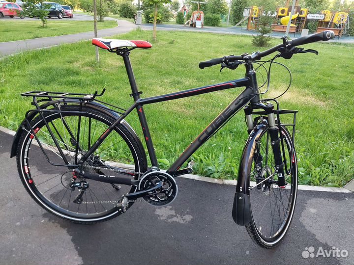 Велосипед cube nature PRO 2012