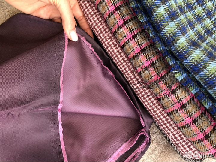 Ткань италия шерсть Balenciaga