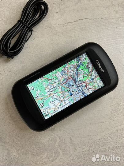 Навигатор Garmin Montana 680t