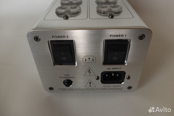 Сетевой фильтр Weiduka audio AC8.8